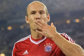 Robben giã từ sự nghiệp. (Nguồn: AP)