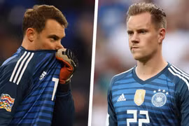 Cả Neuer lẫn ter Stegen đều khẳng định mình xứng đáng hơn vào thời điểm hiện tại. (Nguồn: Goal)