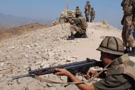 Lực lượng an ninh Pakistan. (Nguồn: medium.com)
