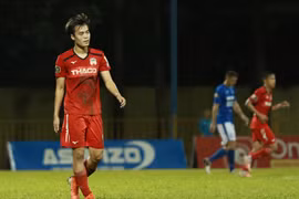 Hoàng Anh Gia Lai tụt xuống vị trí thứ 13 tại V-League 2019. (Ảnh: Nguyên An/Vietnam+)