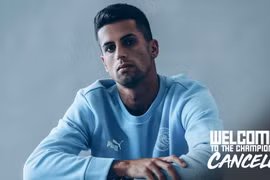 Man City chính thức công bố tân binh 'bom tấn' Joao Cancelo