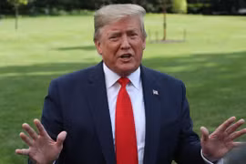 Tổng thống Mỹ Donald Trump. (Nguồn: Getty Images)