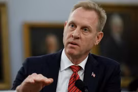 Quyền Bộ trưởng Quốc phòng Mỹ Patrick Shanahan. (Nguồn: Reuters)