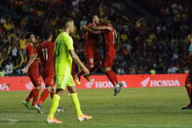 Tuyển Việt Nam chờ đối thủ tại vòng loại World Cup 2022. (Ảnh: Nguyên An/Vietnam+)