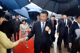 Chủ tịch Trung Quốc Tập Cận Bình. (Nguồn: Getty Images)
