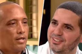 Hai bác sỹ Herera Correa (trái) và Landy Rodriguez. (Nguồn: nbcnews.com)