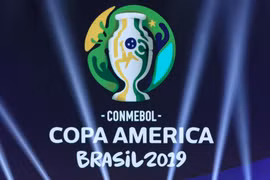 Copa America 2019 tổ chức tại Brazil.
