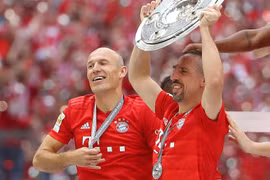 Ribéry, Robben và những kỷ lục ấn tượng của Bayern Munich
