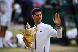 Trận chung kết trong mơ Djokovic-Federer đi vào lịch sử Wimledon