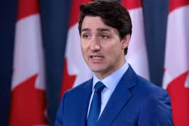 Thủ tướng Canada Justin Trudeau. (Nguồn: AFP/Getty Images)