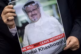 Ảnh nhà báo bị sát hại Khashoggi. (Nguồn: CNBC.com)