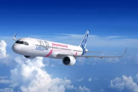 Máy bay Airbus A321XLR. (Nguồn: Airbus)