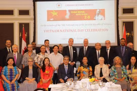 Trang trọng Lễ kỷ niệm 74 năm Quốc khánh 2/9 tại Canada