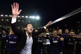 Lampard và Derby County đã rất gần với tấm vé lên hạng.