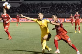 Thành phố Hồ Chí Minh khiến Hà Nội FC tiếc nuối ở phút 90+7