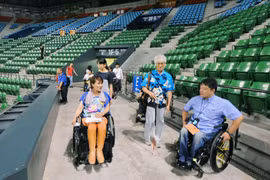 Khán giả khuyết tật được ưu tiên khi tới dự Paralympics 2020. (Nguồn: Guardian)
