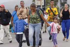 Người dân Venezuela. (Nguồn: AP)