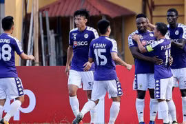 Hà Nội thẳng tiến tại AFC Cup 2019 với tư cách nhất bảng. (Nguồn: AFC)