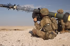 Tên lửa chống tăng Javelin. (Nguồn: cnbc.com)