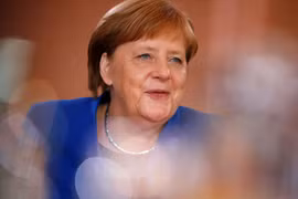 Thủ tướng Đức Angela Merkel. (Nguồn: Reuters)