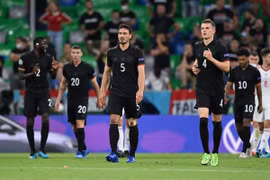 Tuyển Đức tưởng chừng đã phải nói lời chia tay EURO 2020 ngay từ vòng bảng. (Nguồn: Getty Images)