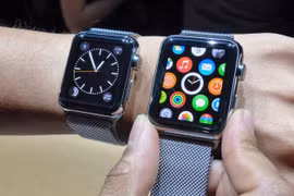 Đồng hồ Apple Watch bán ra ngày 24/4, giá khởi điểm 349 USD