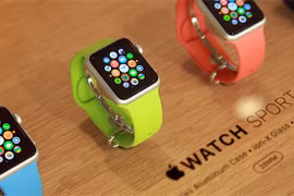 Samsung, LG sẽ cung cấp màn hình cho smartwatch của Apple