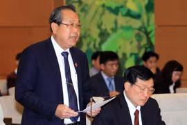 Chánh án Tòa án ND Tối cao trả lời chất vấn về các vụ án "oan sai"