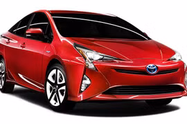 Mẫu xe 2016 Prius hybrid. (Nguồn: Toyota)