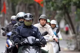 Miền Nam tiếp tục nền nhiệt độ giảm sâu, xuống dưới 27 độ C