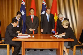 Nội dung chính của Tuyên bố chung Việt Nam-Australia