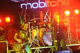 RockStorm 2014 "đốt cháy" hơn 10.000 khán giả xứ Tây Đô
