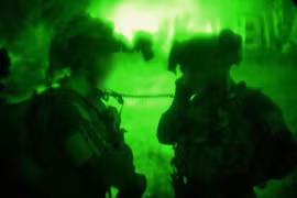 Israel tung video đột kích bằng bộ binh vào miền Nam Liban