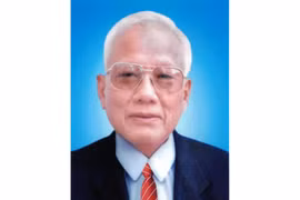 Nguyên Trưởng ban Tổ chức Trung ương Lê Phước Thọ cùng Thủ tướng Phạm Minh Chính và các lãnh đạo thành phố Cần Thơ. (Ảnh: Dương Giang/TTXVN)