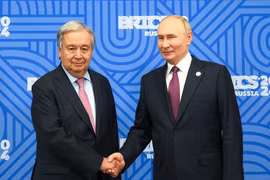 BRICS: Tổng thống Nga Putin đề cập đến khả năng chấm dứt xung đột với Ukraine