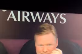 Huấn luyện viên Koeman có hành động gợi nhắc tới đồng nghiệp Joachim Loew