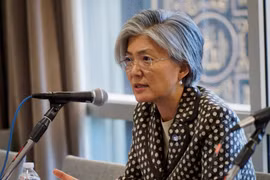 Ngoại trưởng được chỉ định của Hàn Quốc Kang Kyung-wha. (Nguồn: koreapost.com)