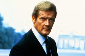 Nam diễn viên Roger Moore. (Nguồn: Rex Features) 