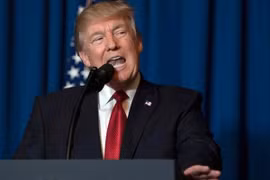 Tổng thống Mỹ Donald Trump. (Nguồn: AFP/Getty Images)