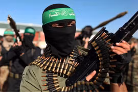 Thành viên phong trào Hamas. (Nguồn: Milansturgis.com)