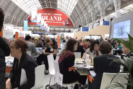 Quảng cảnh Hội chợ sách quốc tế London 2017. (Nguồn: publishersweekly.com)