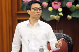 Phó Thủ tướng Vũ Đức Đam. (Ảnh: Doãn Tấn/TTXVN)