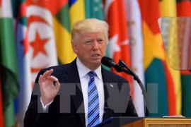 Tổng thống Mỹ Donald Trump. (Nguồn: AFP/TTXVN)