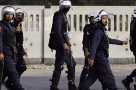 Cảnh sát Bahrain. (Nguồn: AP)