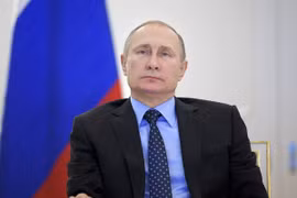 Tổng thống Nga Putin. (Nguồn: AP)