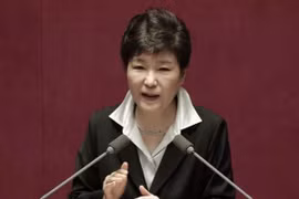 Tổng thống Hàn Quốc Park Geun-hye. (Nguồn: Reuters)