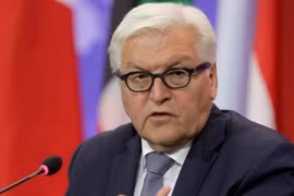 Ngoại trưởng Đức Frank-Walter Steinmeier. (Nguồn: AP)