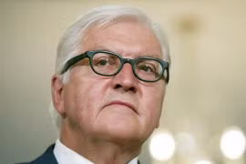 Ngoại trưởng Đức Frank-Walter Steinmeier. (Nguồn: AP)