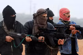 Phiến quân Syria. (Nguồn: en.alalam.ir)