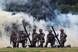 Lực lượng binh sỹ Ấn Độ. (Nguồn: Reuters)